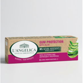 L`Angelica Aloé Vera Dentífrico Proteção Gengival 75ml